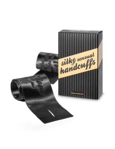 Menottes en Tissu Silky Sensual Handcuffs