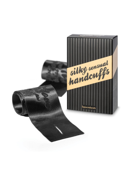 Menottes en Tissu Silky Sensual Handcuffs