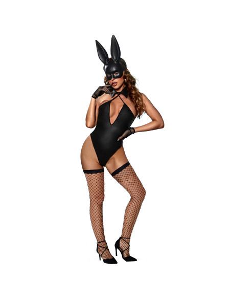 Costume de lapin sexy - 4 pièces