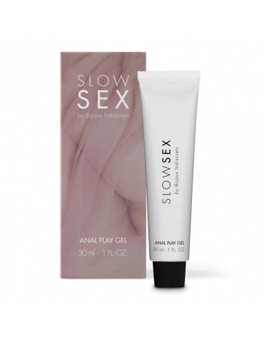 Slow sex - Gel anal
