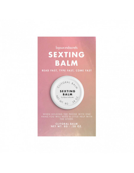 Sexting Balm - Baume orgasmique